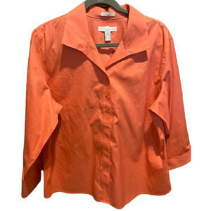 15. WOMENS CHICO’S 3/XL DETAIL TOP